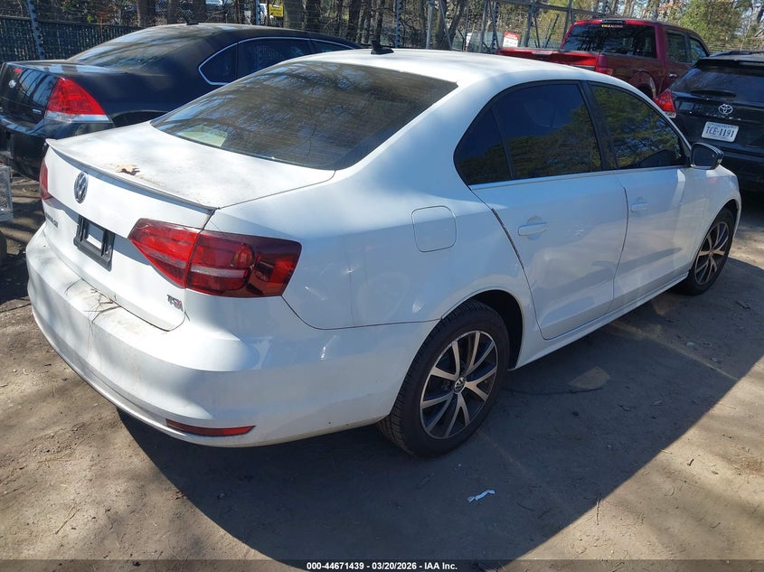 2017 Volkswagen Jetta 1.4T Se