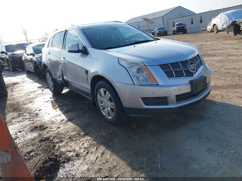 2012 Cadillac Srx Luxury Collection
