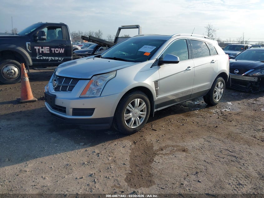 2012 Cadillac Srx Luxury Collection