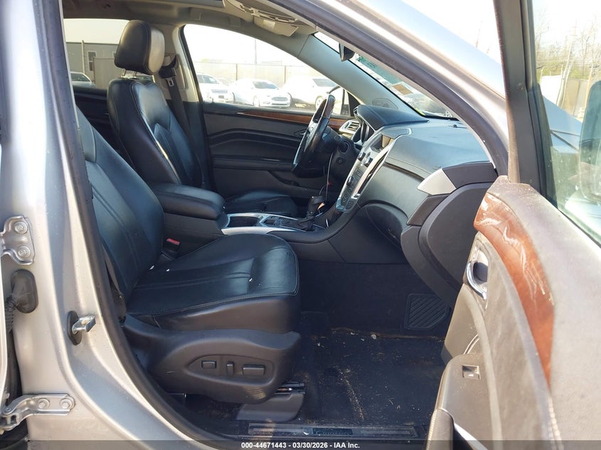 2012 Cadillac Srx Luxury Collection