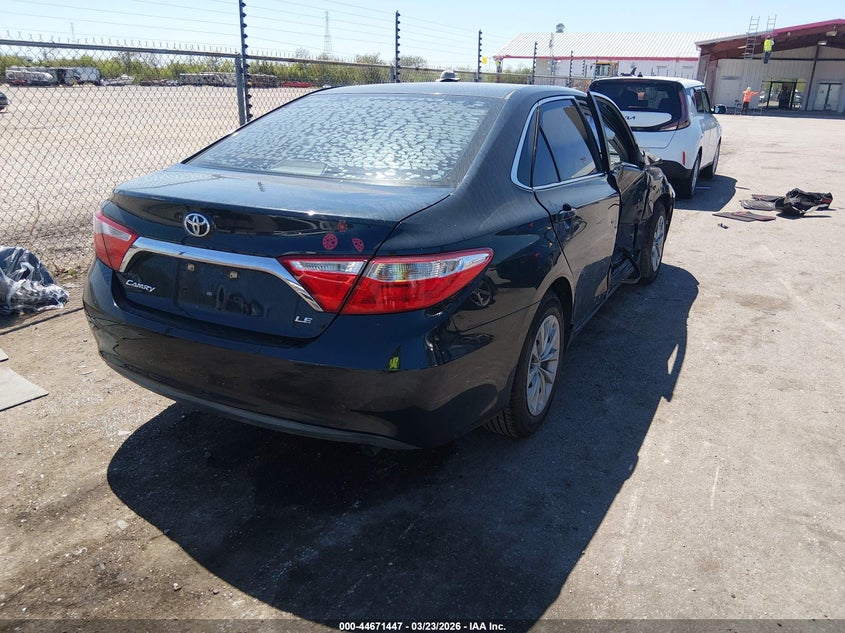 2017 Toyota Camry Le