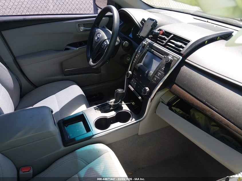 2017 Toyota Camry Le