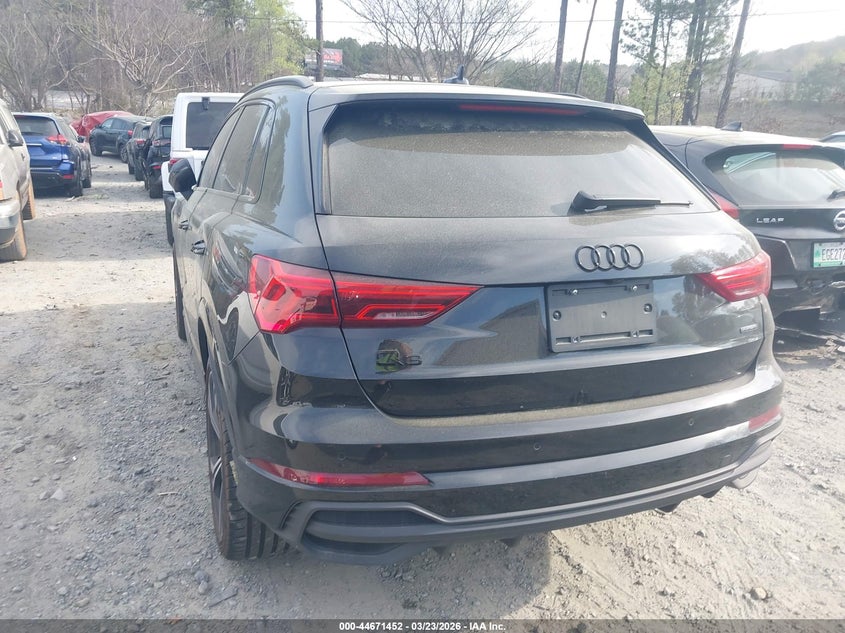Vin: wa1eedf36r1042397, lot: 45168562, audi q3 premium plus 45 tfsi s line quattro tiptronic 20243