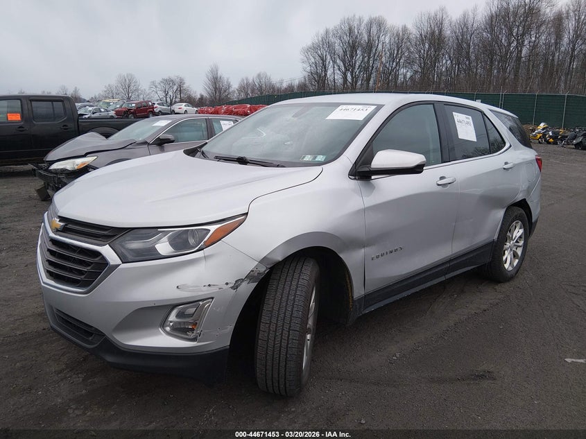 2018 Chevrolet Equinox Lt