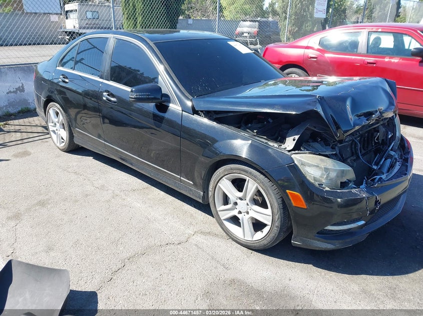 2011 MERCEDES-BENZ C 300 SPORT