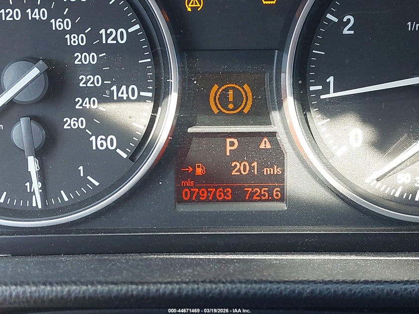 2011 BMW 328I VIN: WBAPH5C58BA442529 Lot: 44671469