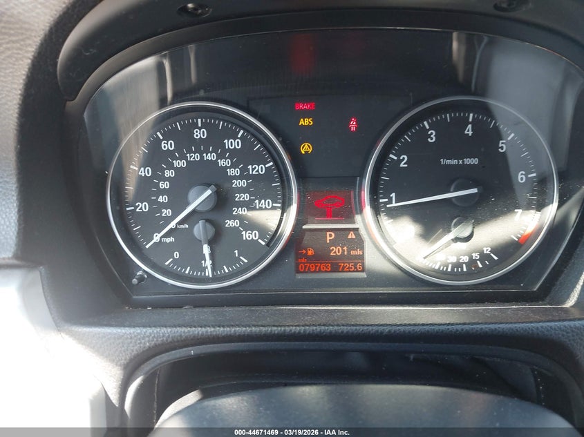 2011 BMW 328I VIN: WBAPH5C58BA442529 Lot: 44671469