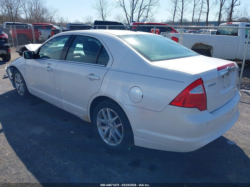 2012 Ford Fusion Sel