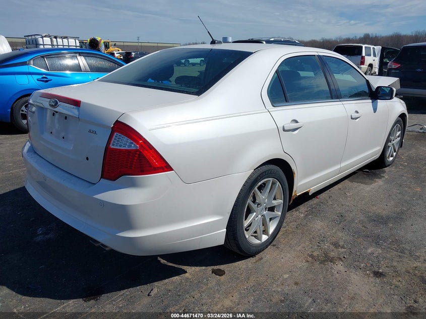 2012 Ford Fusion Sel