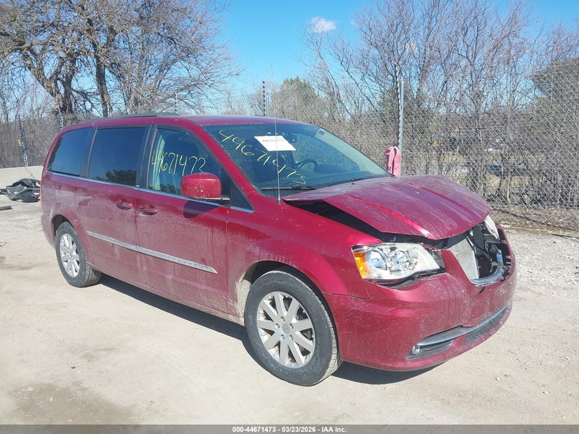 2013 Chrysler Town & Country Touring