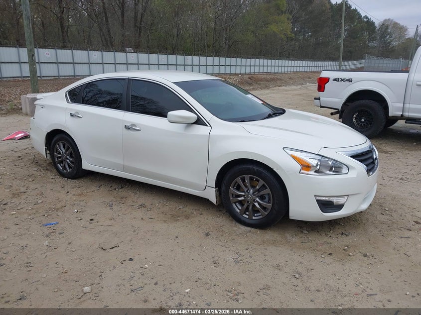 2015 Nissan Altima 2.5 S