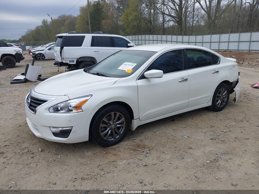 2015 Nissan Altima 2.5 S