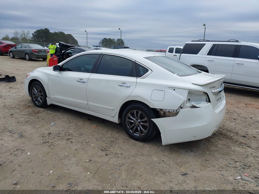 2015 Nissan Altima 2.5 S