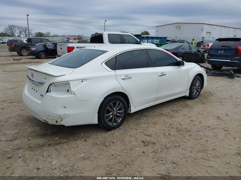 2015 Nissan Altima 2.5 S