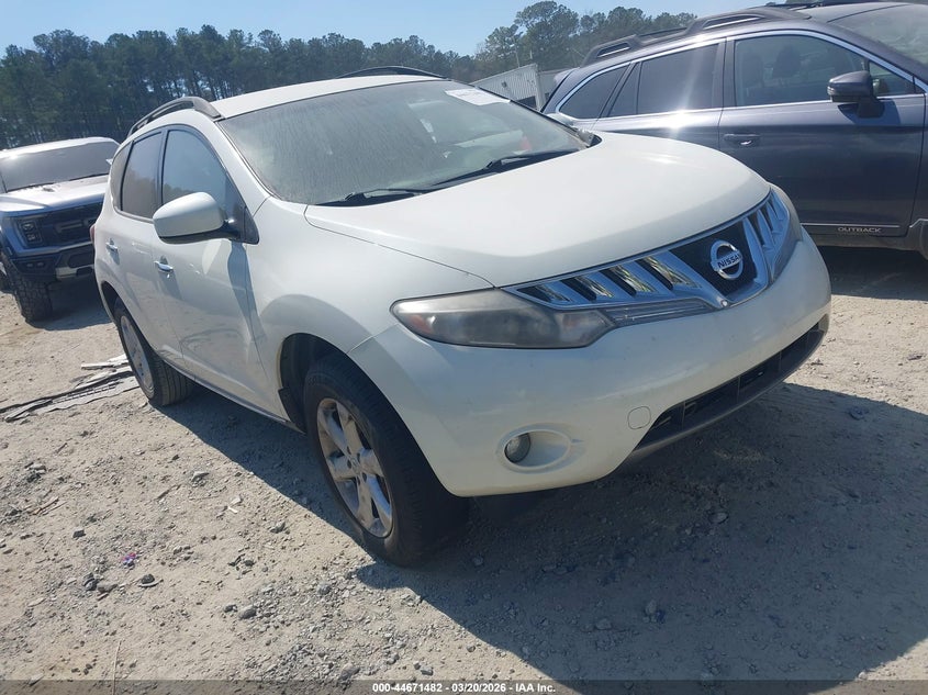 2010 Nissan Murano Sl