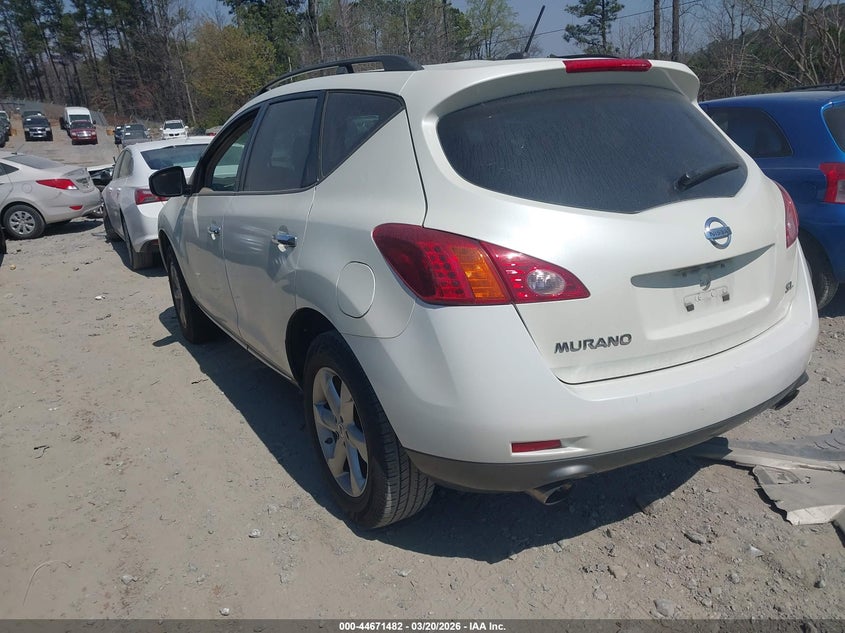 2010 Nissan Murano Sl