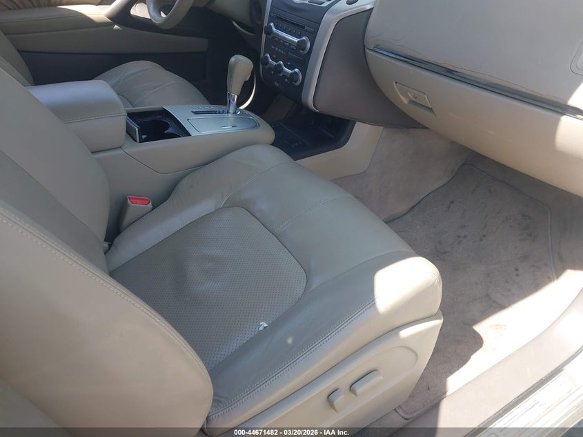 2010 Nissan Murano Sl