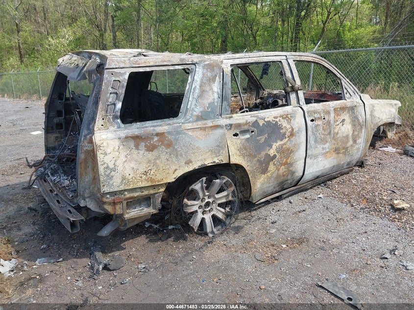 2015 Chevrolet Tahoe Ltz