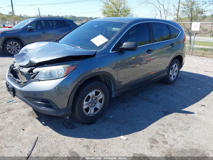 2014 Honda Cr-V Lx