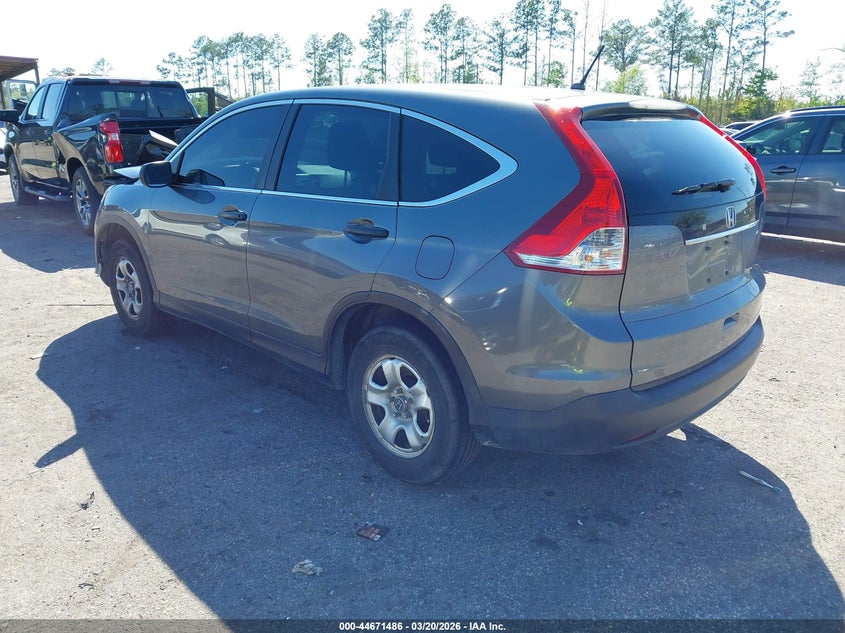 2014 Honda Cr-V Lx