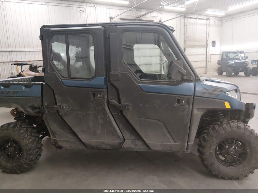 2025 Polaris Ranger Crew Xp 1000 Northstar Ultimate VIN: 4XARSY996S8758258 Lot: 44671490