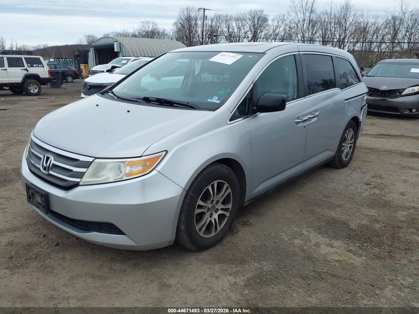 2013 Honda Odyssey Ex-L