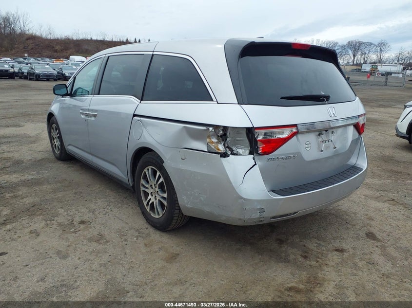 2013 Honda Odyssey Ex-L
