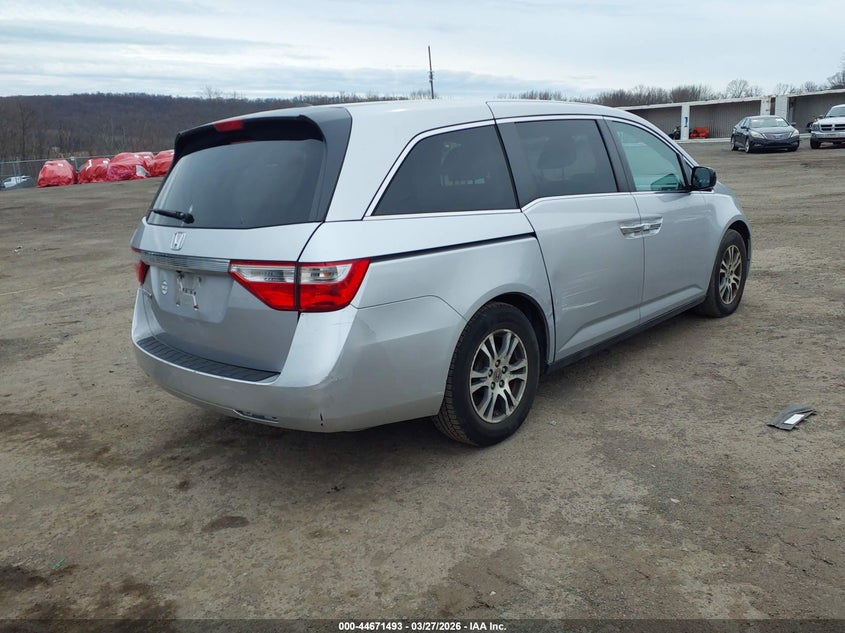 2013 Honda Odyssey Ex-L