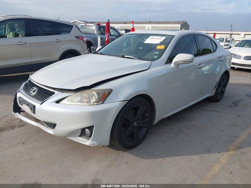 2011 Lexus Is 250