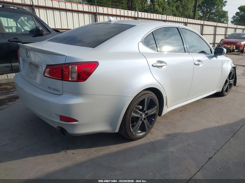 2011 Lexus Is 250