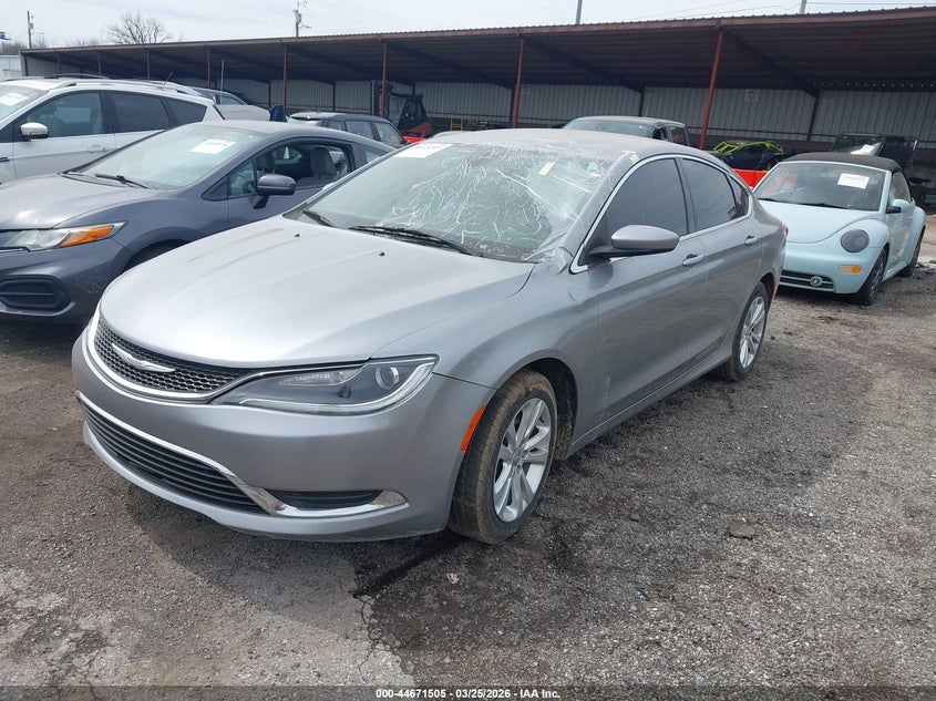 2015 Chrysler 200 Limited