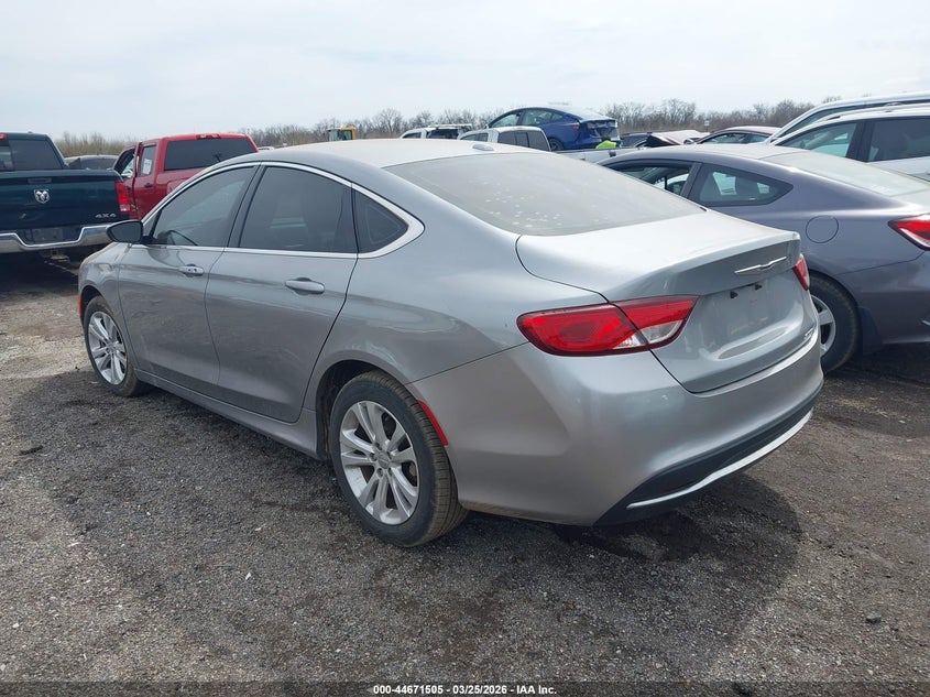 2015 Chrysler 200 Limited