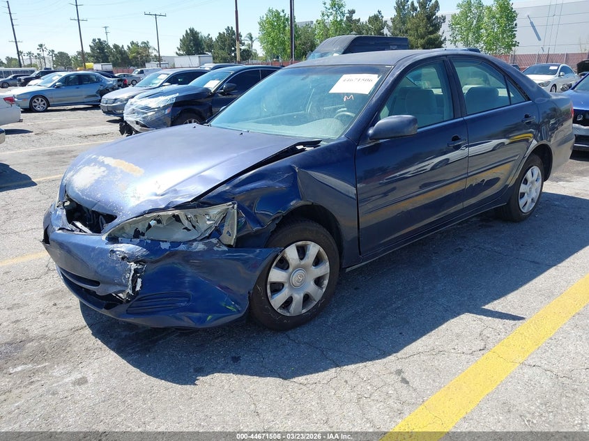 2003 Toyota Camry Le