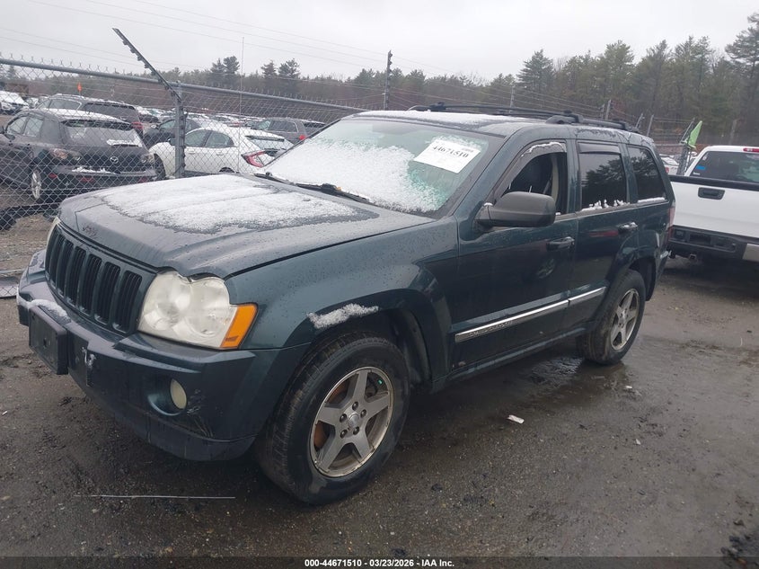 2005 Jeep Grand Cherokee Laredo
