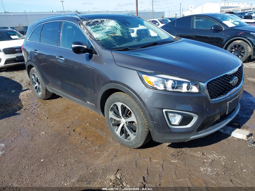 2018 Kia Sorento 3.3L Ex