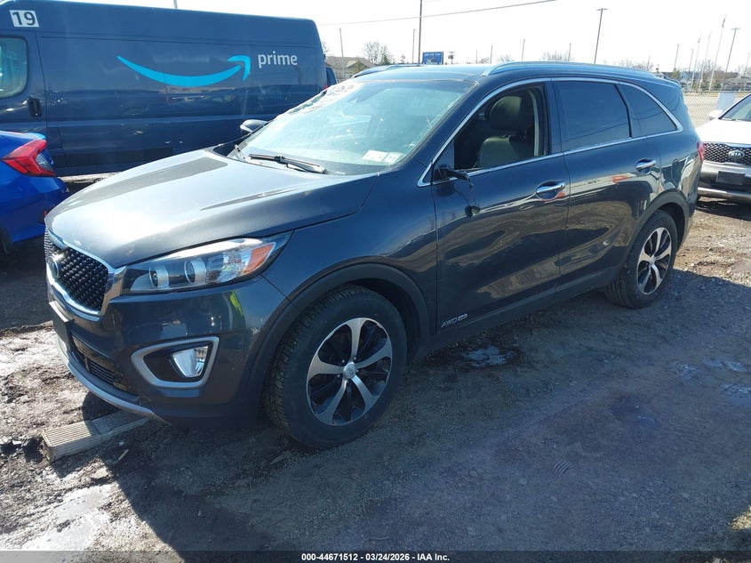 2018 Kia Sorento 3.3L Ex