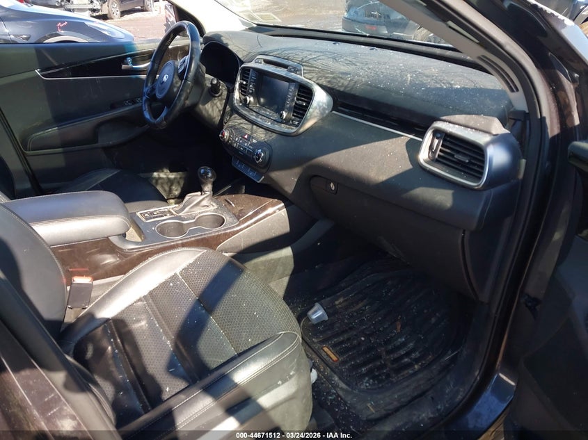 2018 Kia Sorento 3.3L Ex