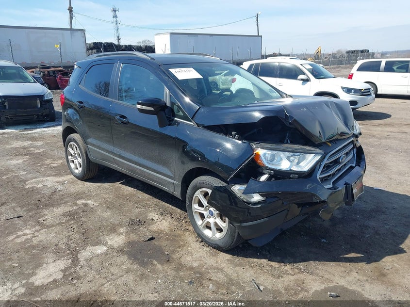 2020 Ford Ecosport Se