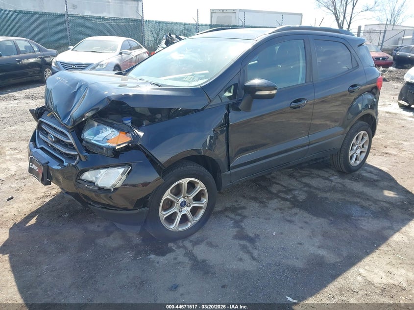 2020 Ford Ecosport Se