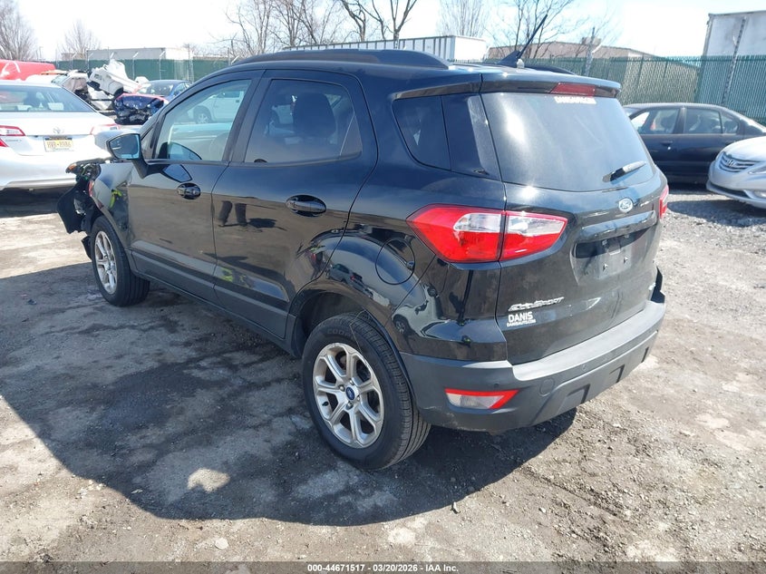 2020 Ford Ecosport Se