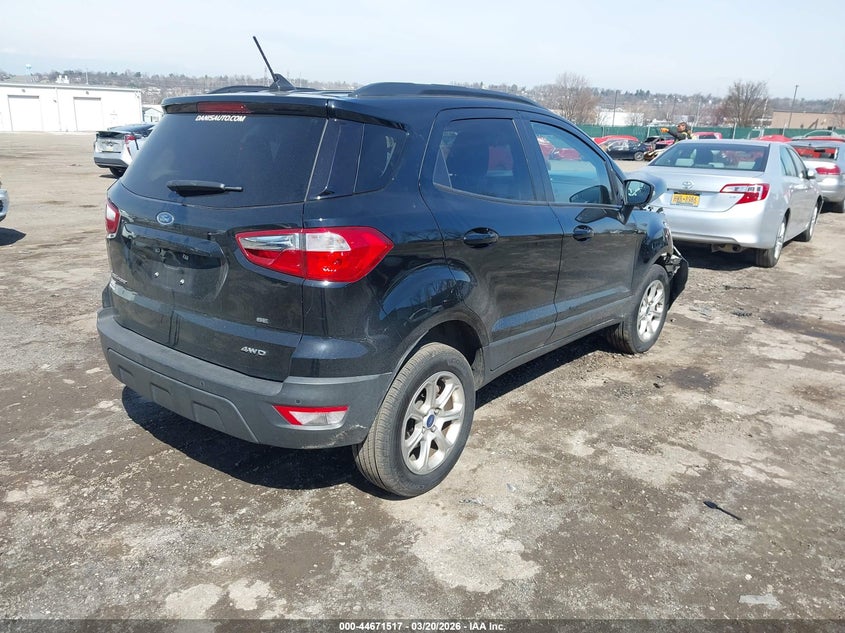 2020 Ford Ecosport Se