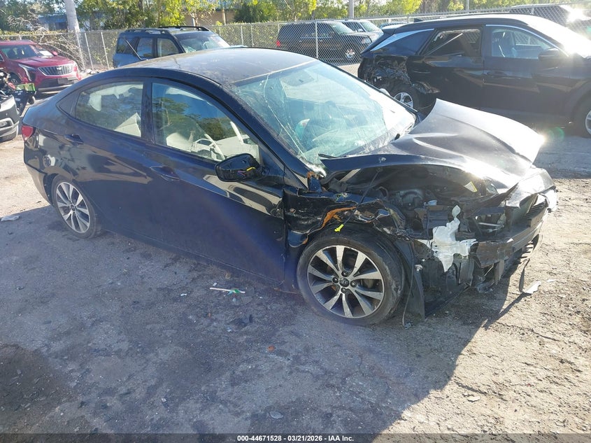 2017 Hyundai Accent Value Edition