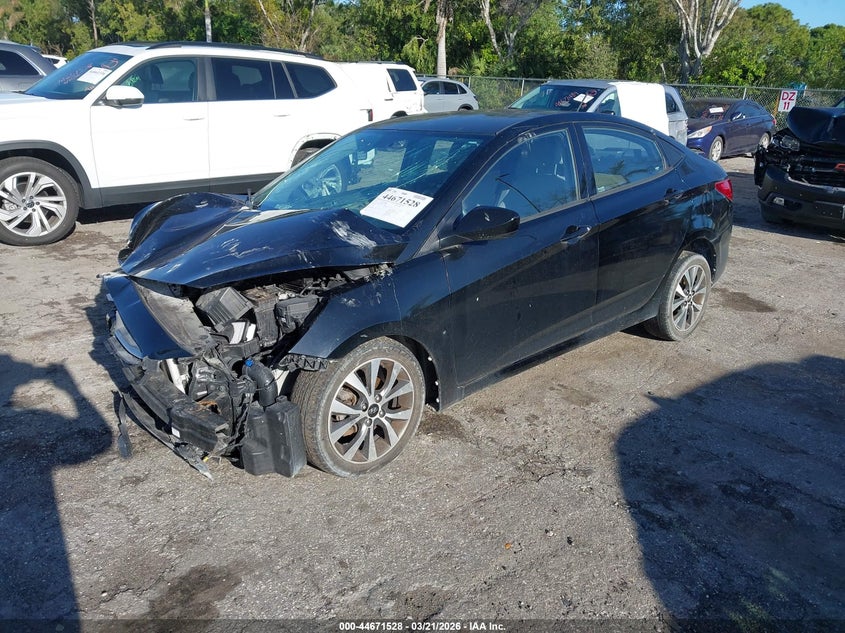 2017 Hyundai Accent Value Edition
