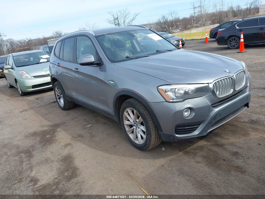 2016 BMW X3 xDrive28I