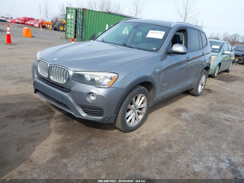 2016 BMW X3 xDrive28I