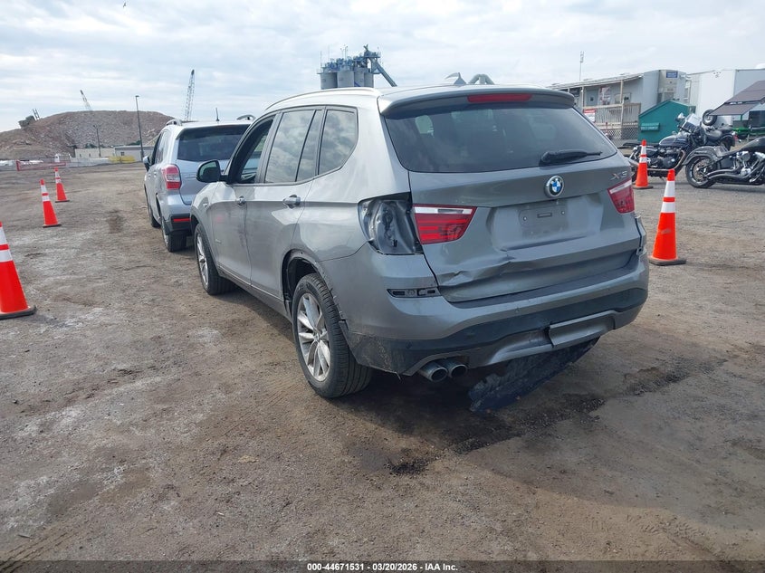 2016 BMW X3 xDrive28I