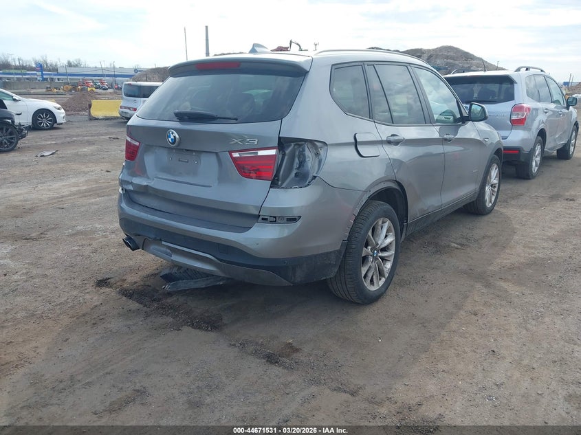 2016 BMW X3 xDrive28I