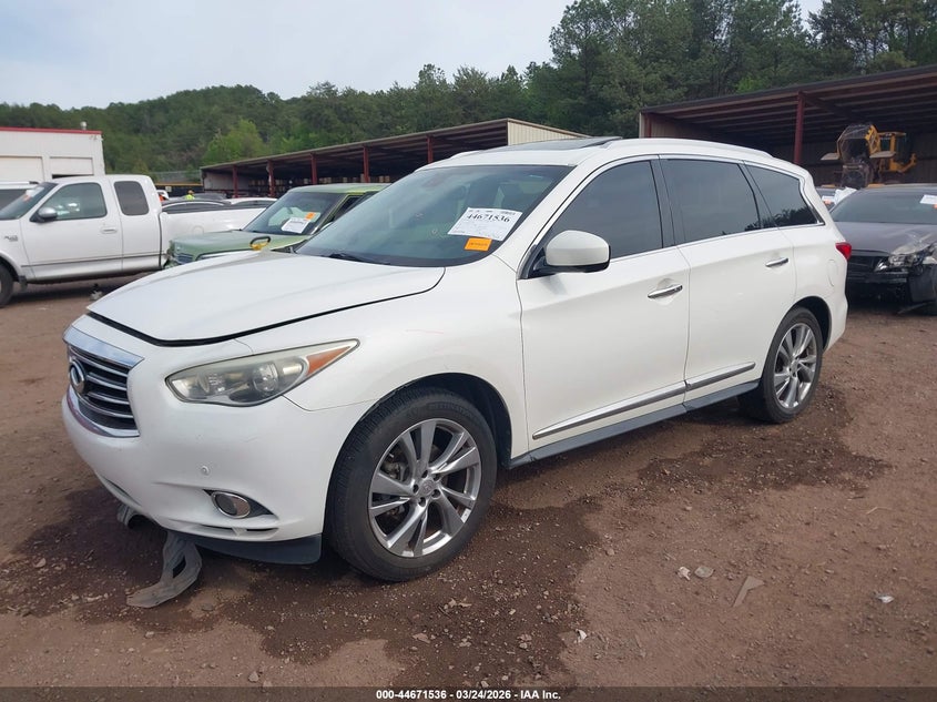 2013 Infiniti Jx35