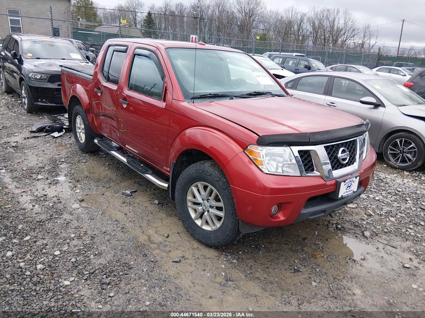 2014 Nissan Frontier Sv