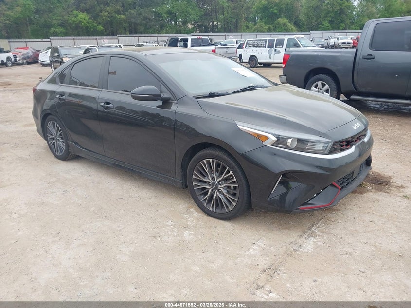 2022 Kia Forte Gt-Line